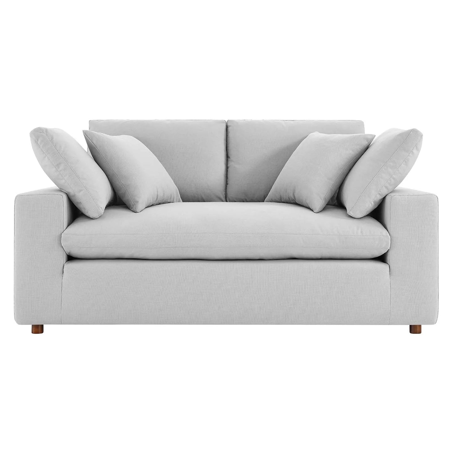 Zaara Velvet Loveseat