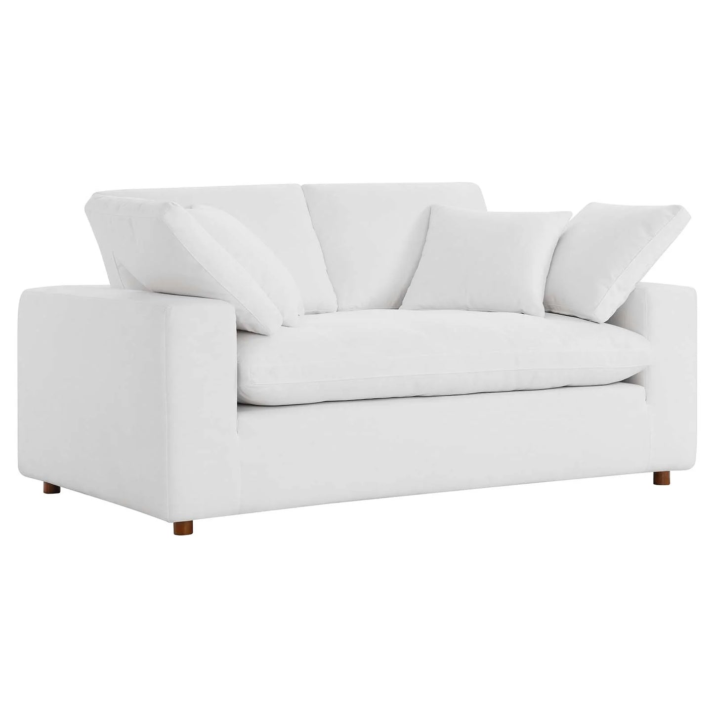 Zaara Velvet Loveseat