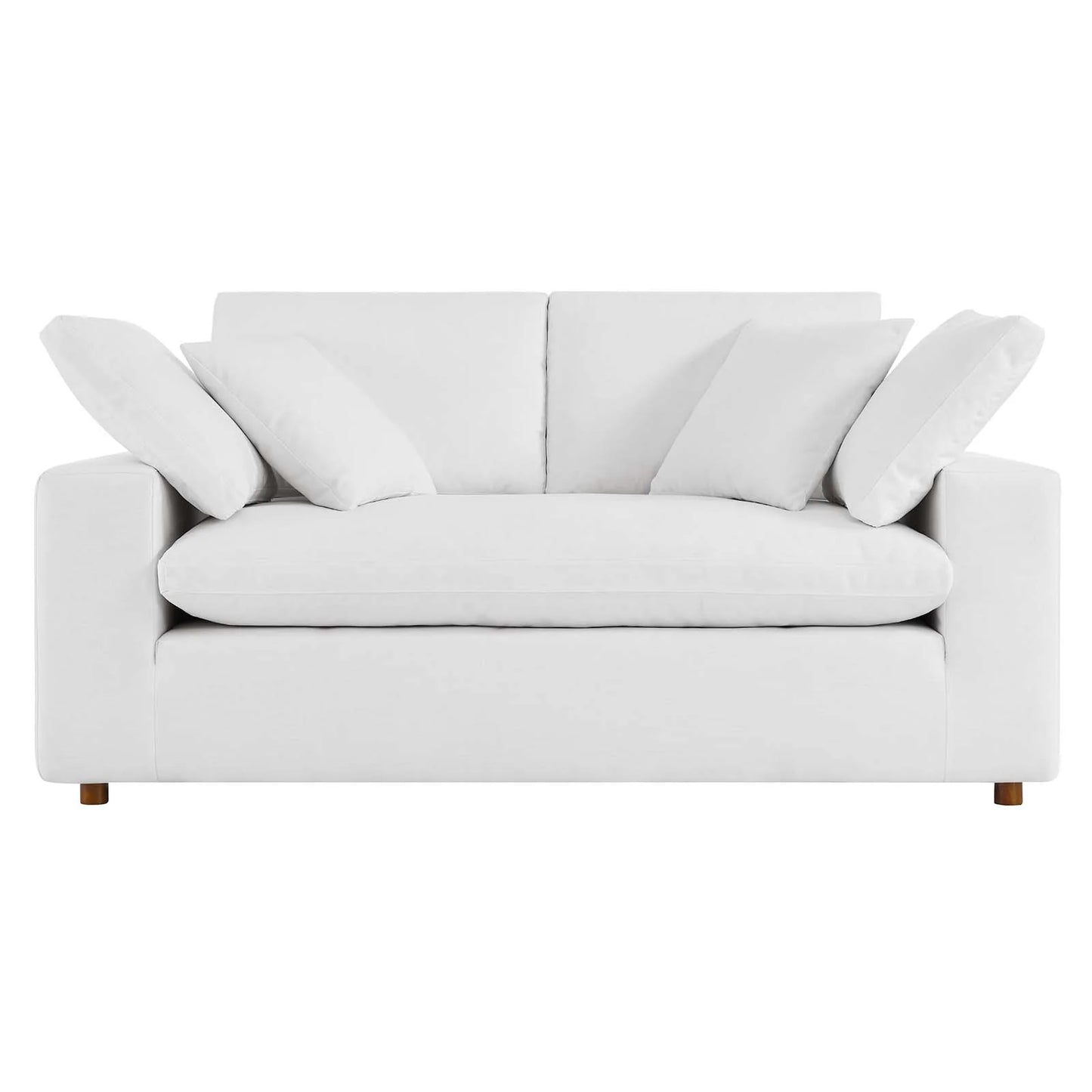 Zaara Velvet Loveseat