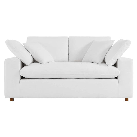 Zaara Velvet Loveseat