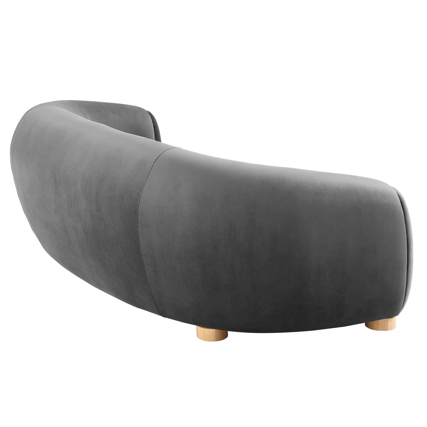 Krish Velvet Sofa