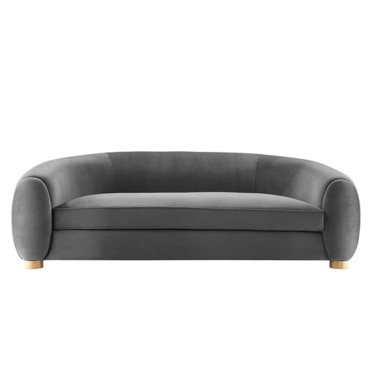 Krish Velvet Sofa