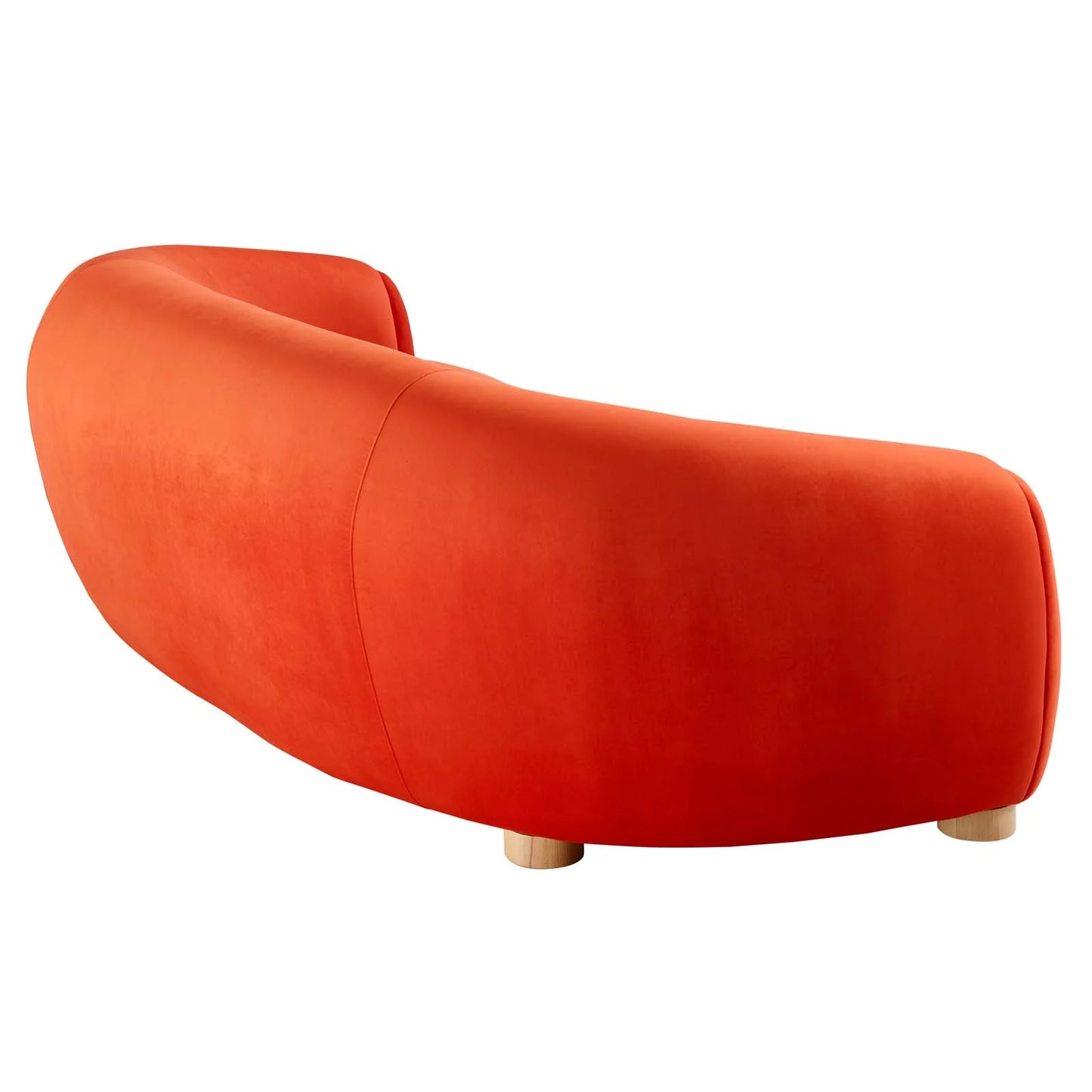 Krish Velvet Sofa