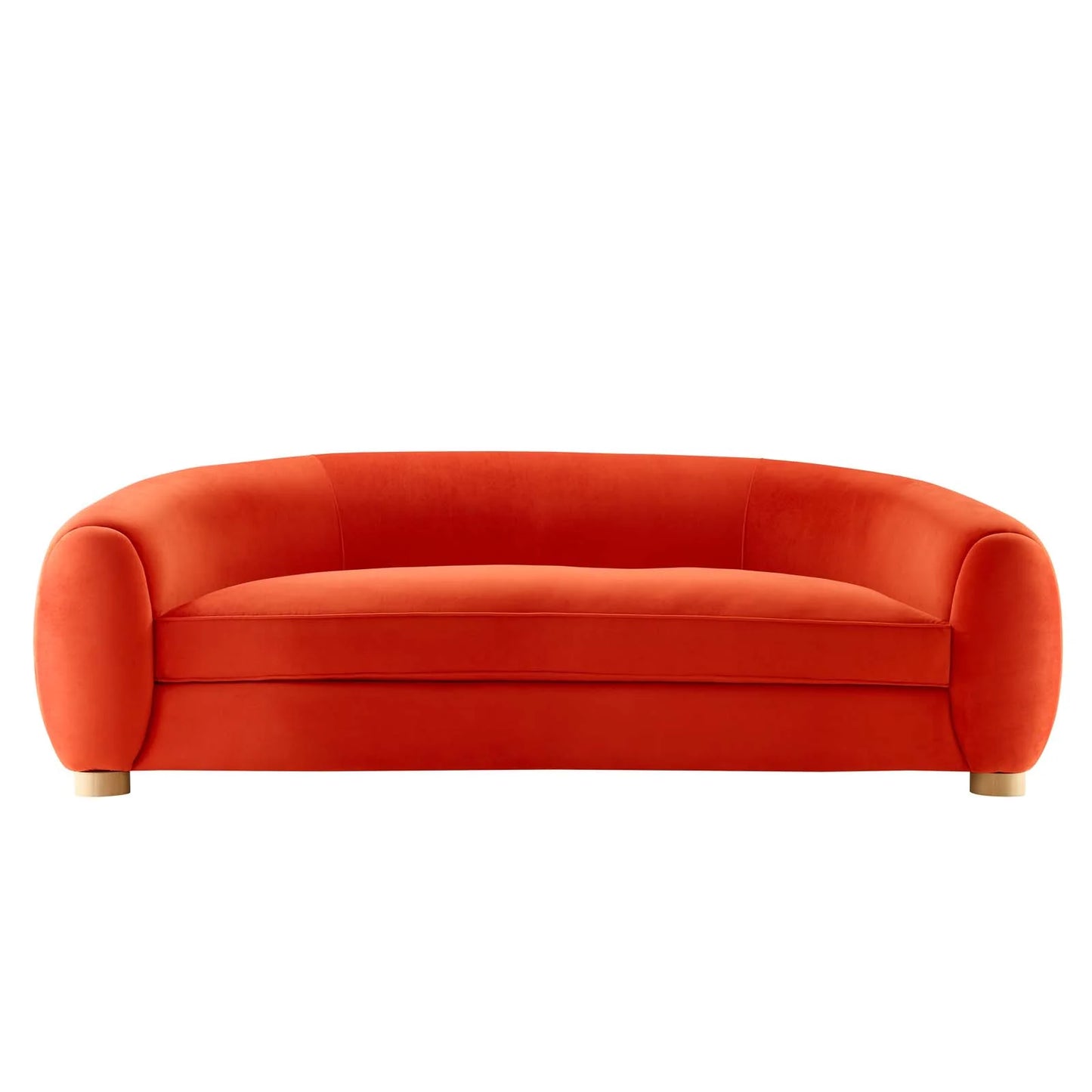 Krish Velvet Sofa