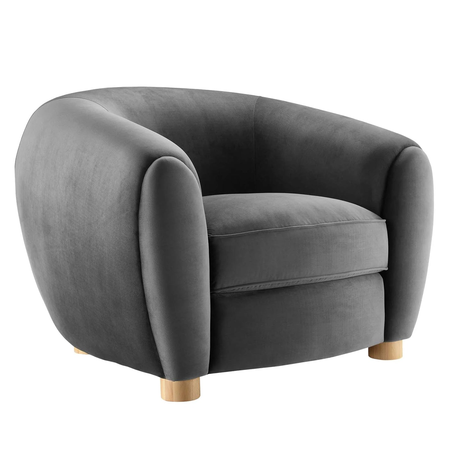 Krish Velvet Armchair