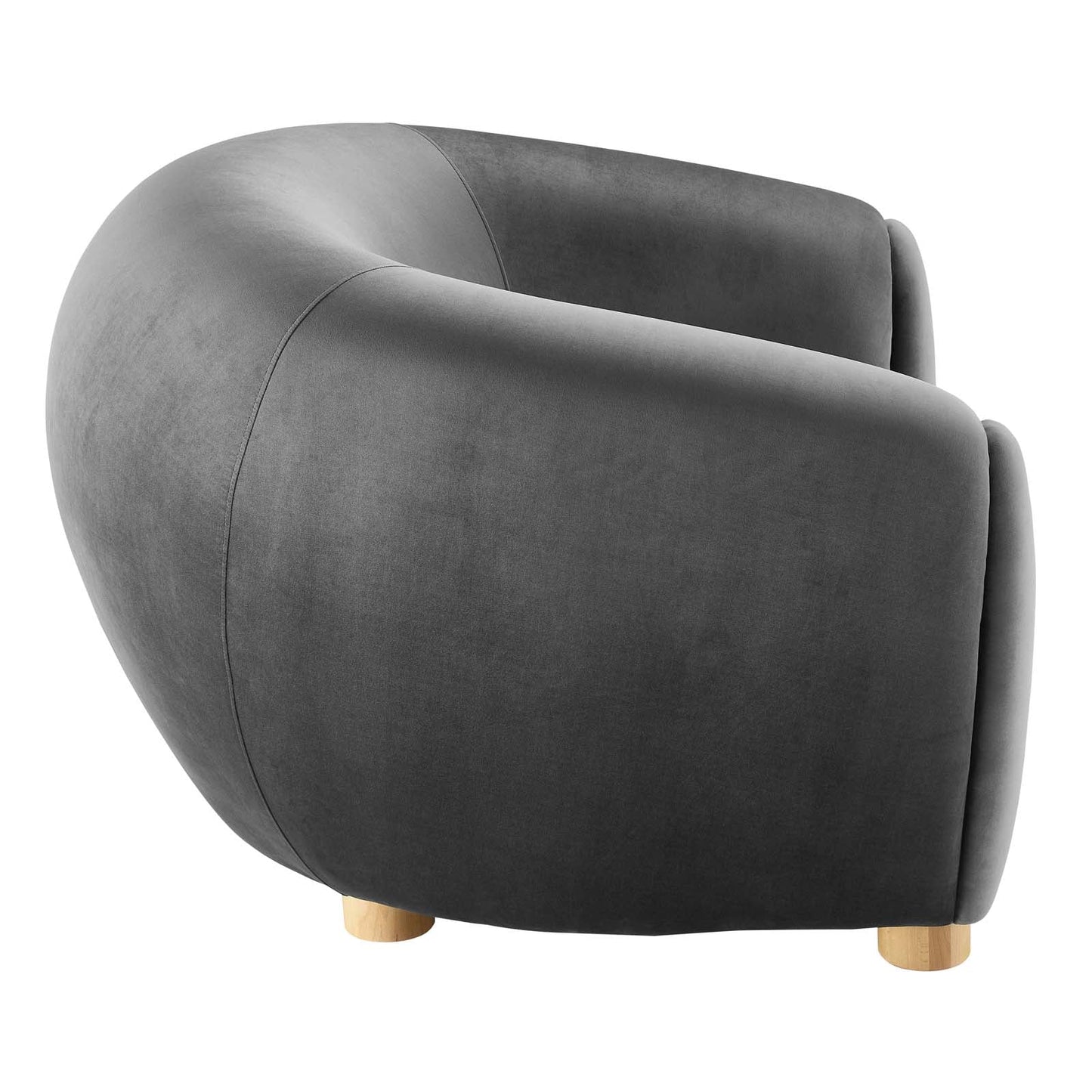 Krish Velvet Armchair