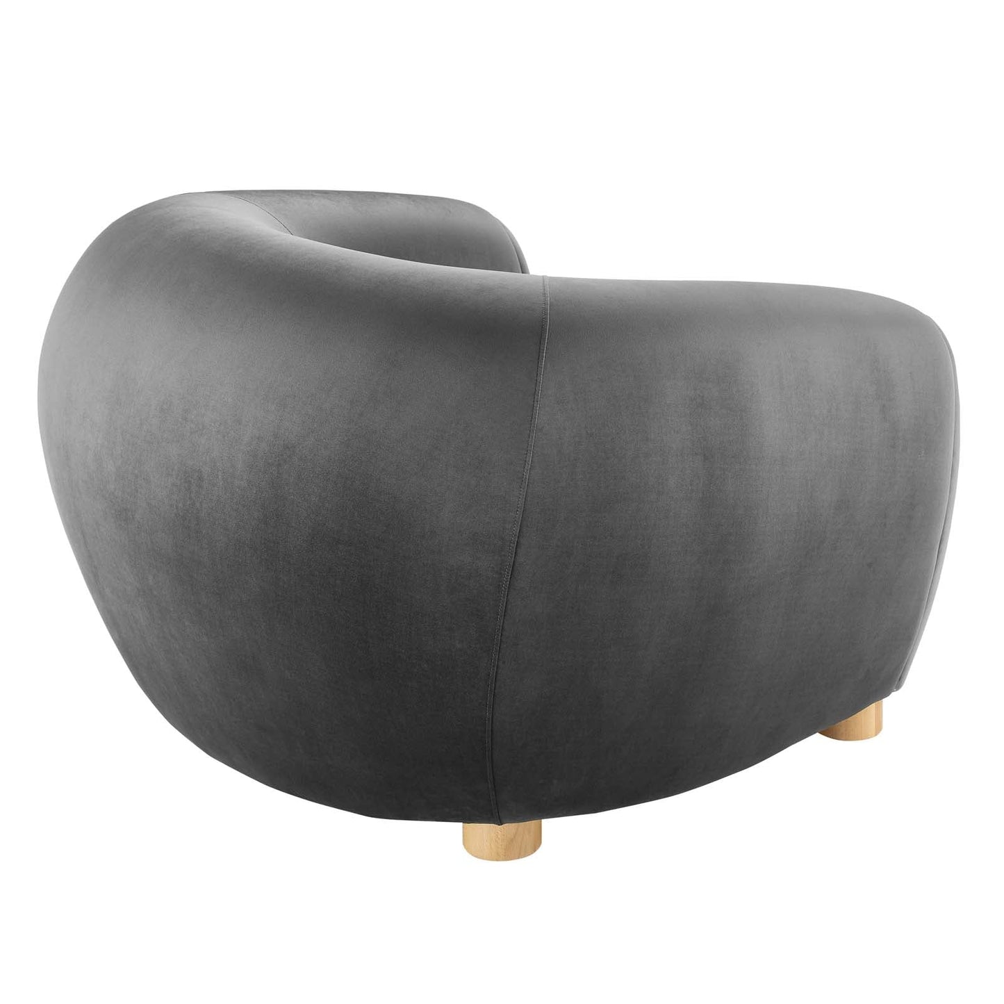 Krish Velvet Armchair