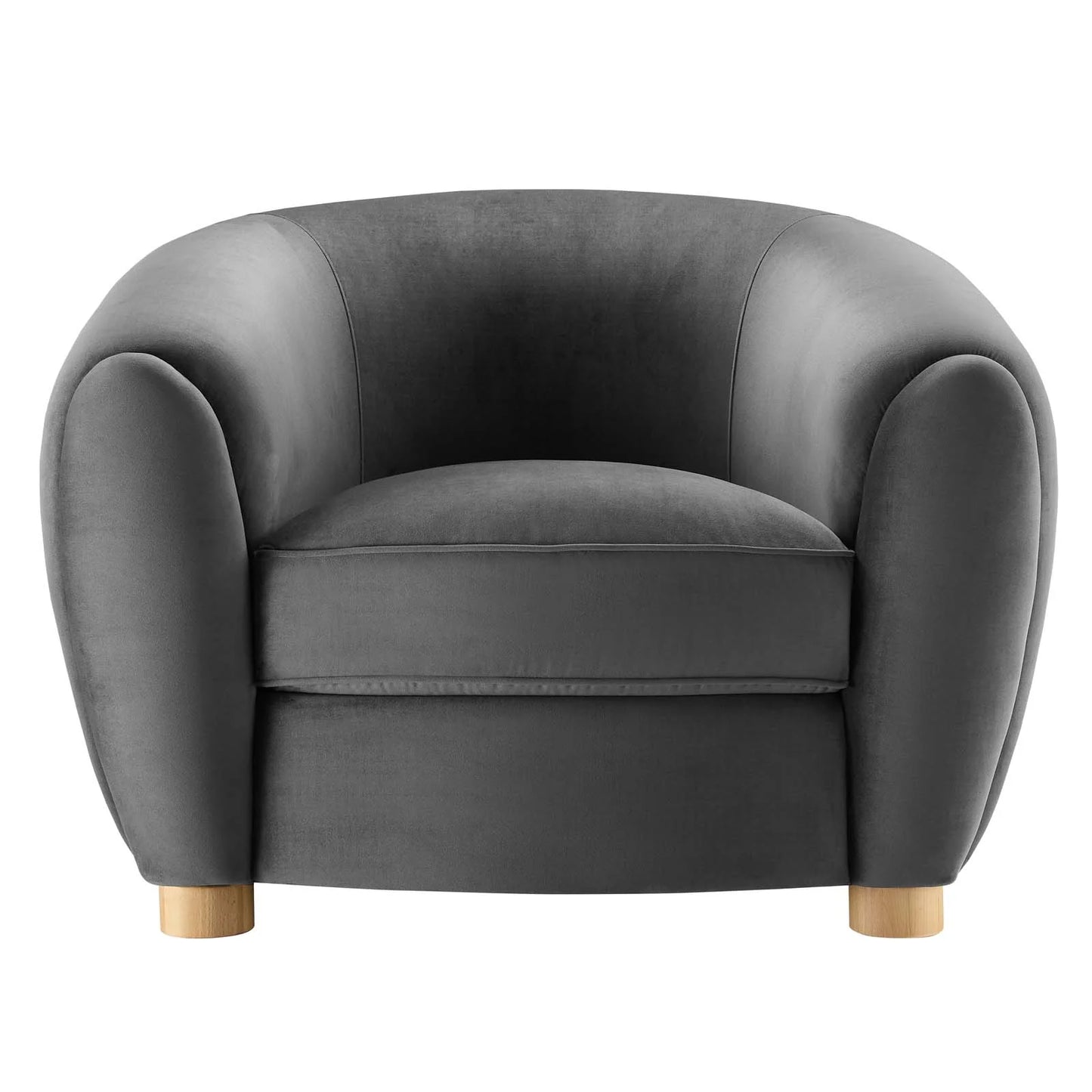 Krish Velvet Armchair