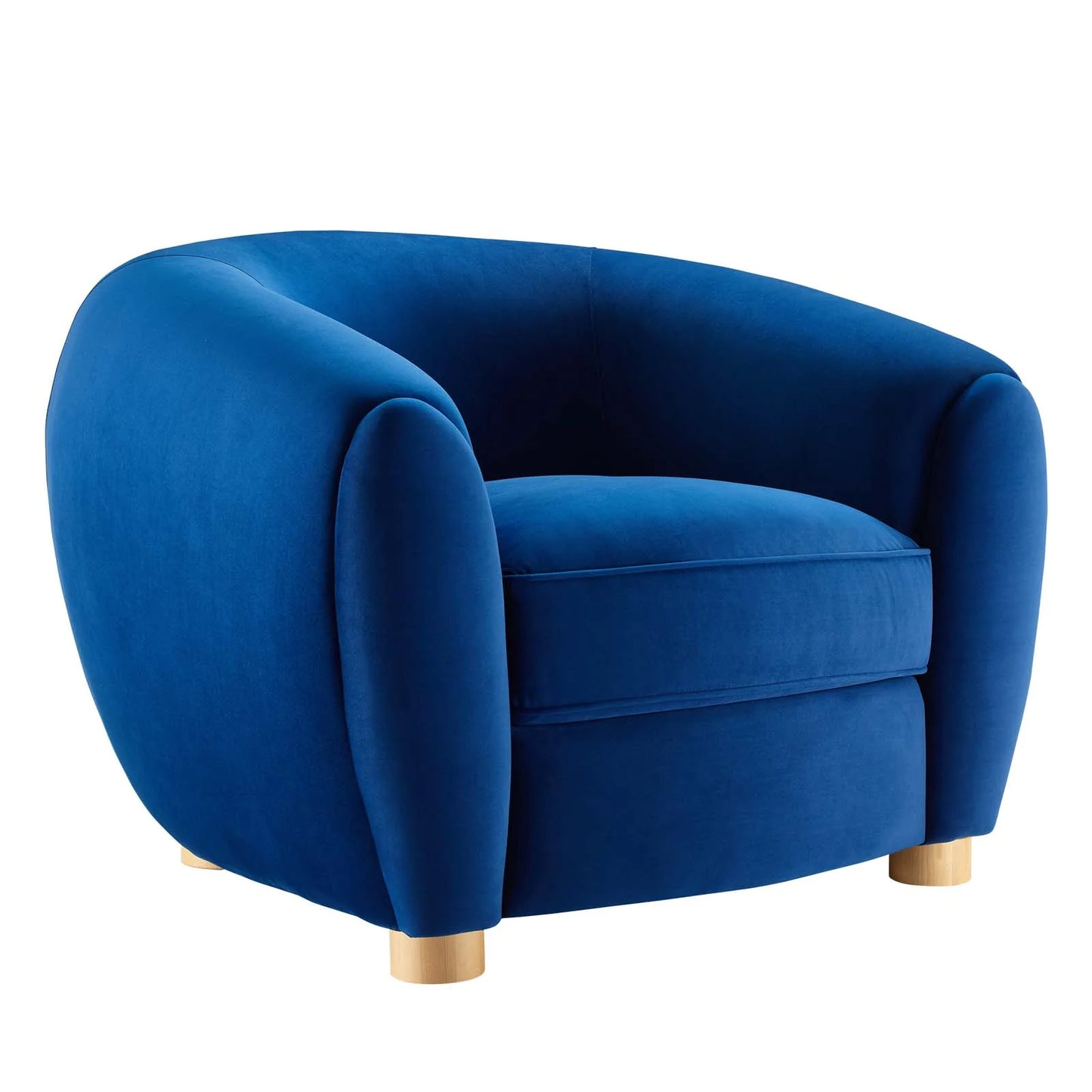 Krish Velvet Armchair