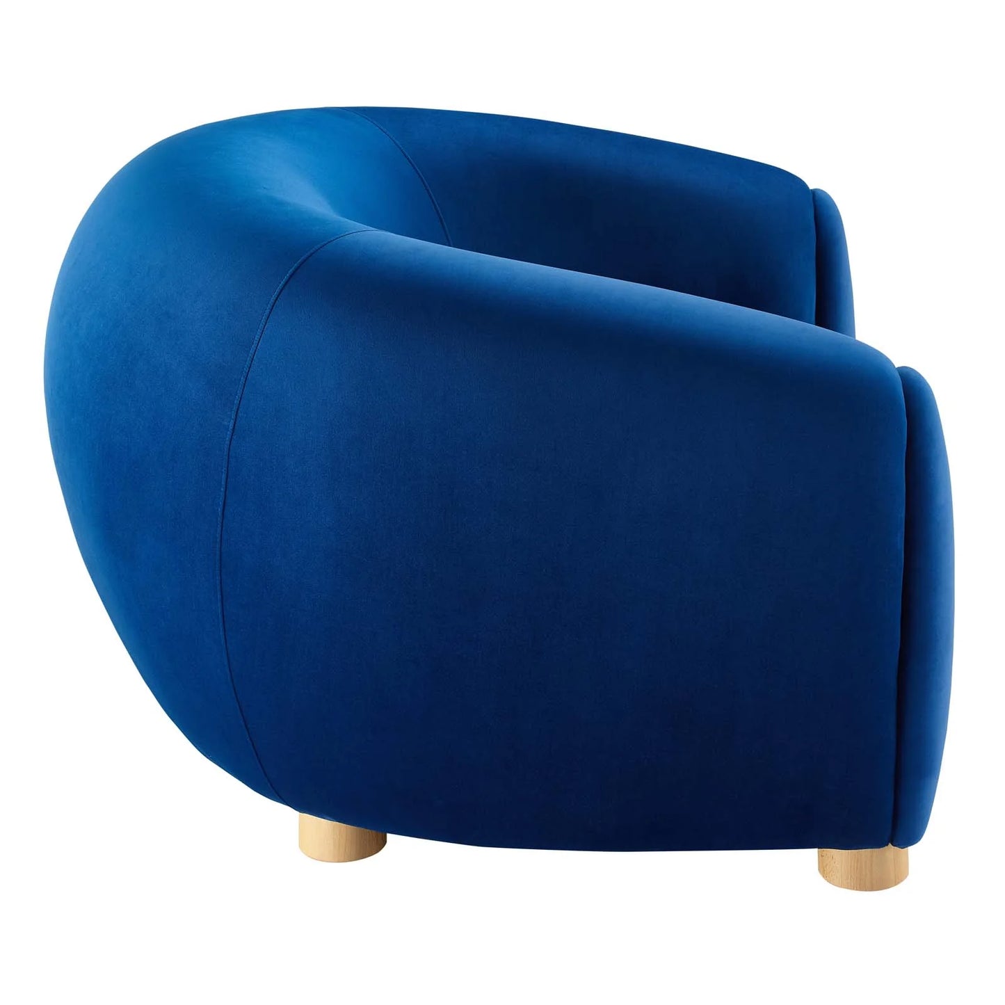 Krish Velvet Armchair