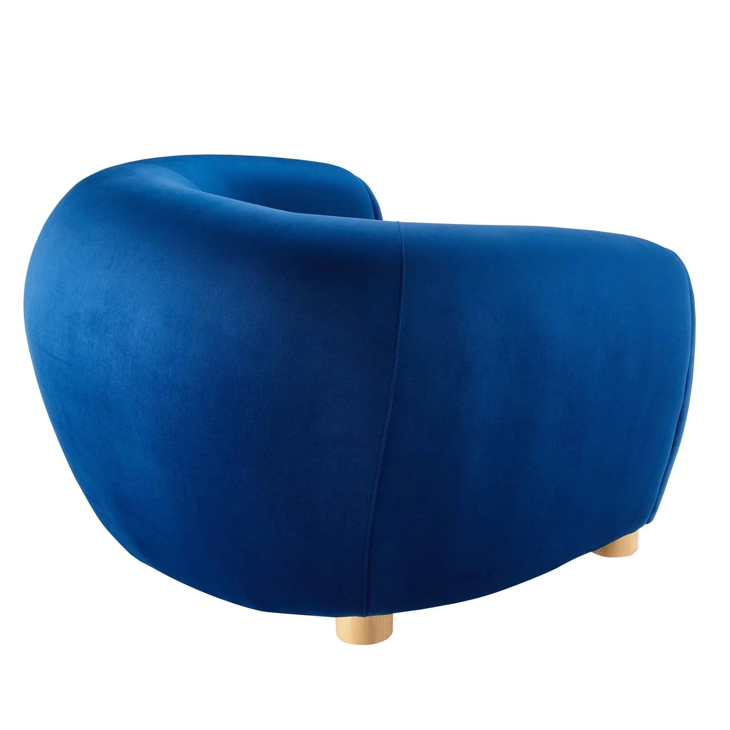 Krish Velvet Armchair