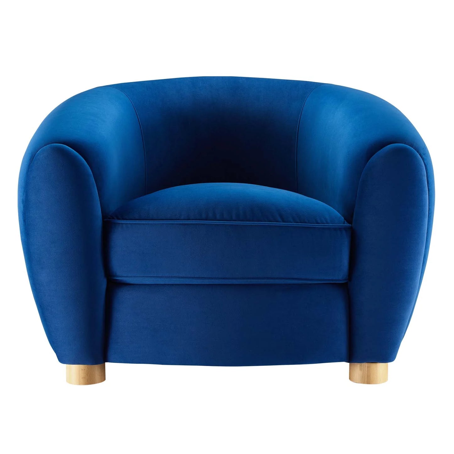 Krish Velvet Armchair