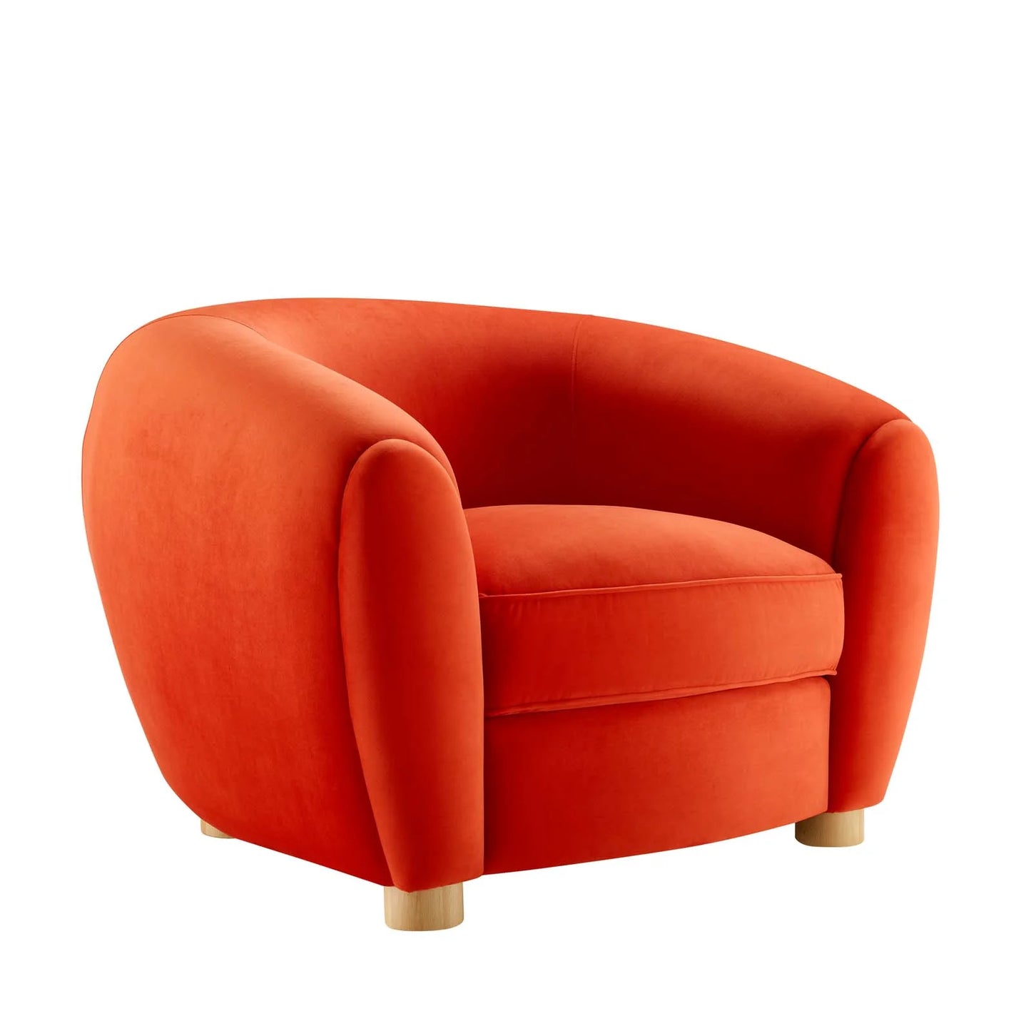 Krish Velvet Armchair