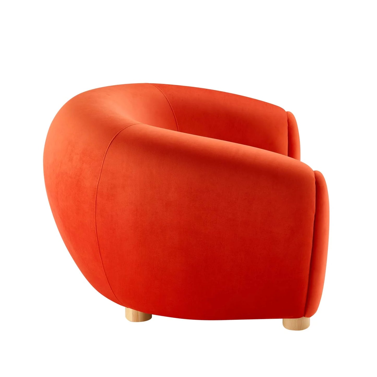 Krish Velvet Armchair