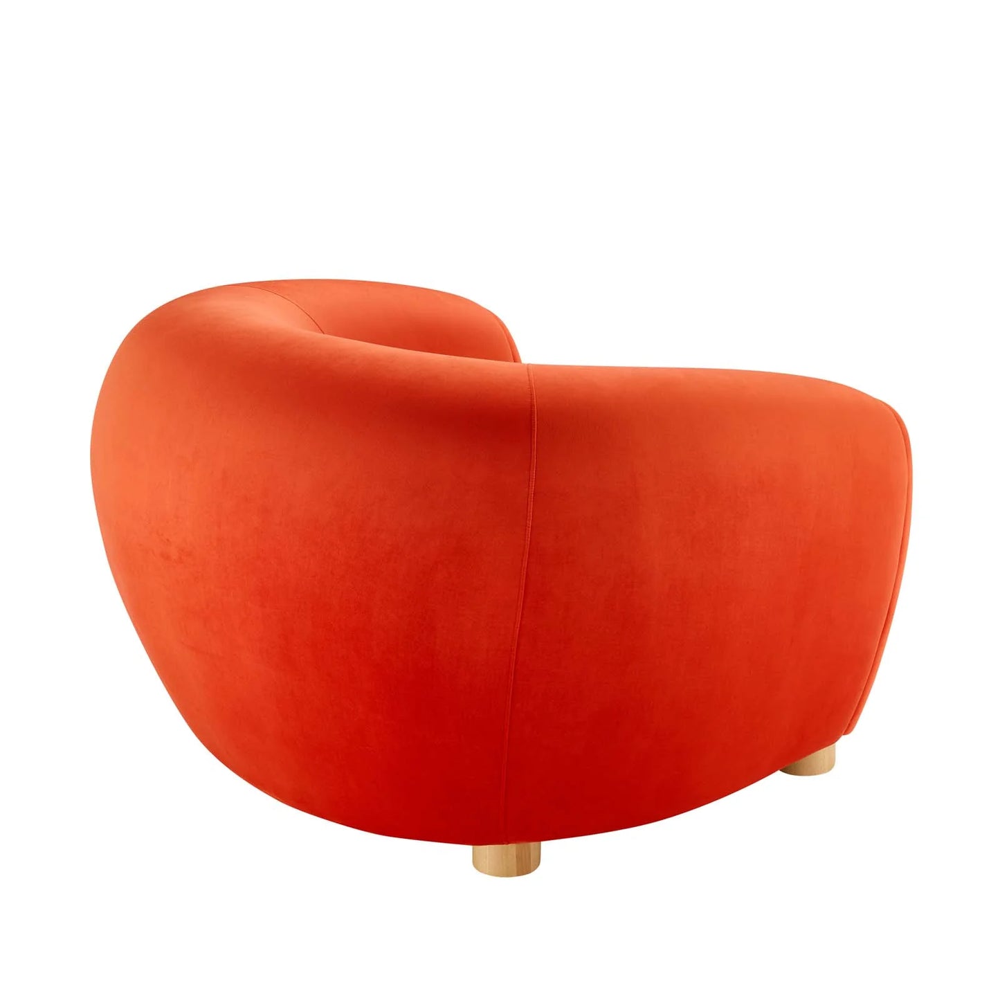 Krish Velvet Armchair