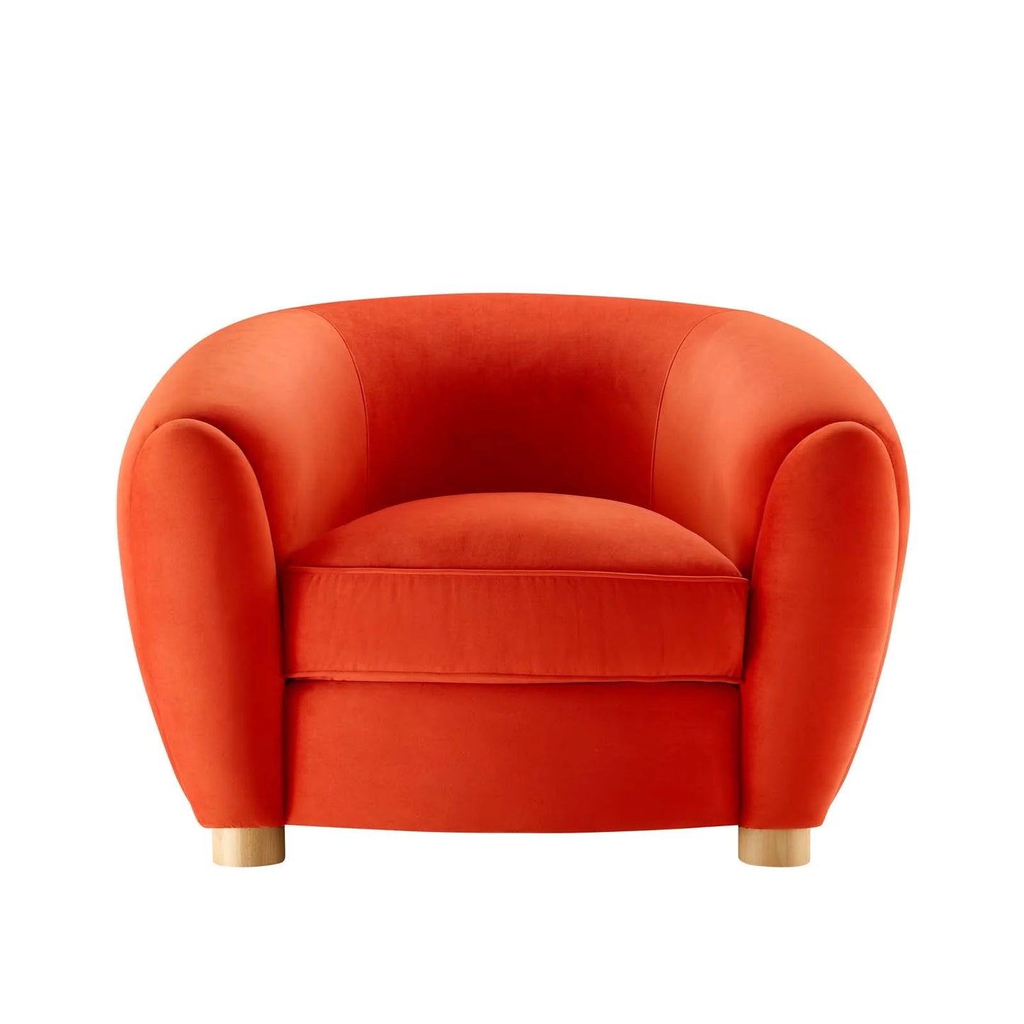 Krish Velvet Armchair