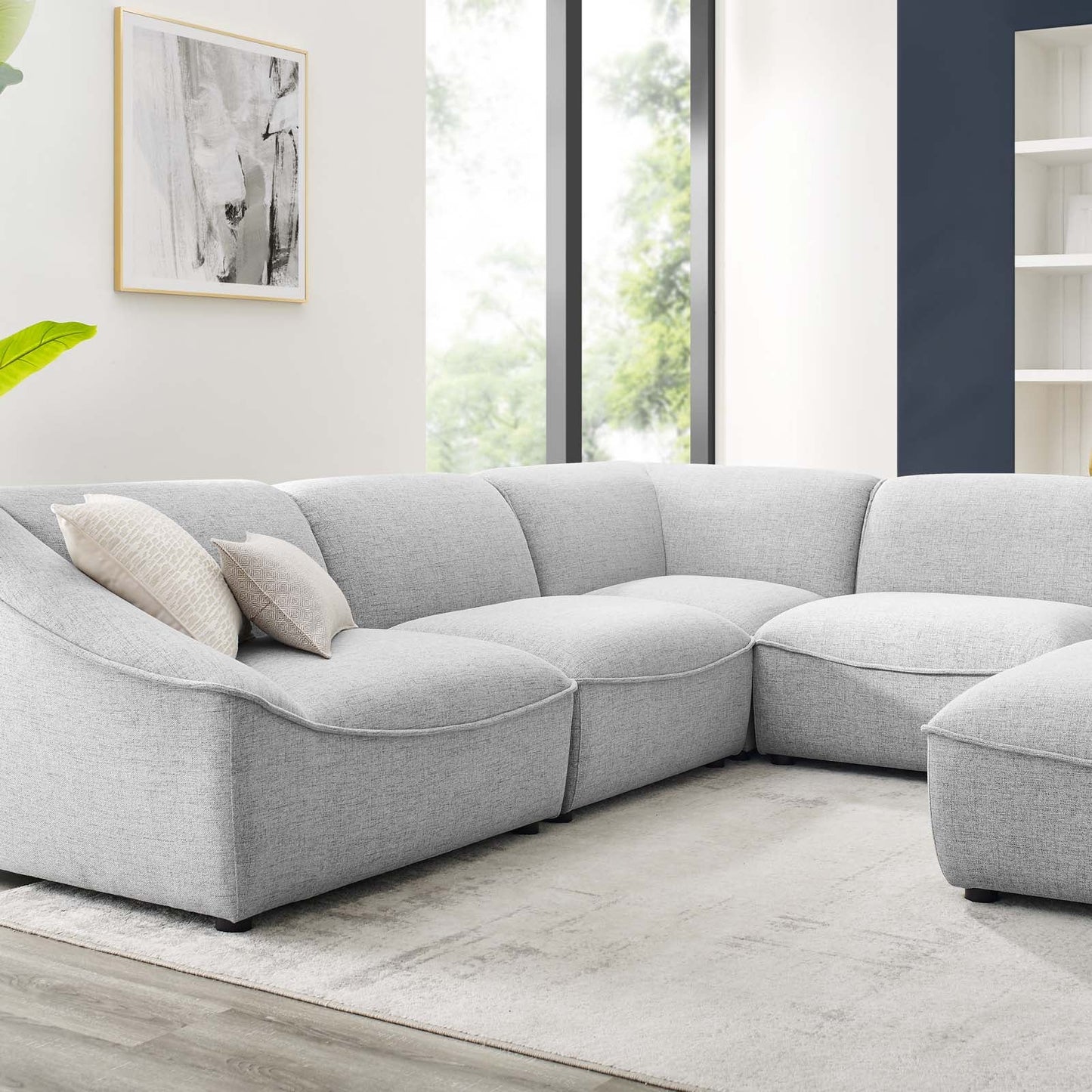 Comprise 6-Piece Sectional Sofa