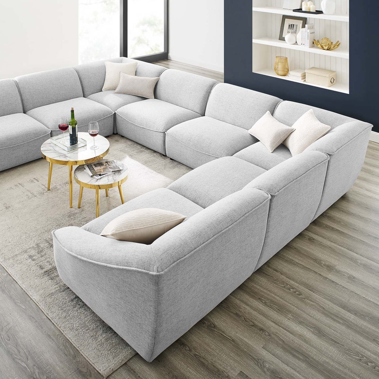 Comprise 8-Piece Sectional Sofa