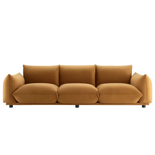 Suka Velvet Sofa