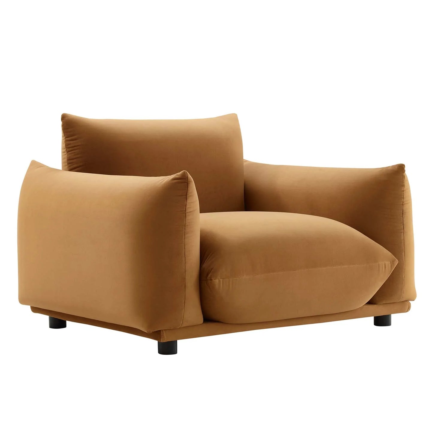 Ace Velvet Armchair