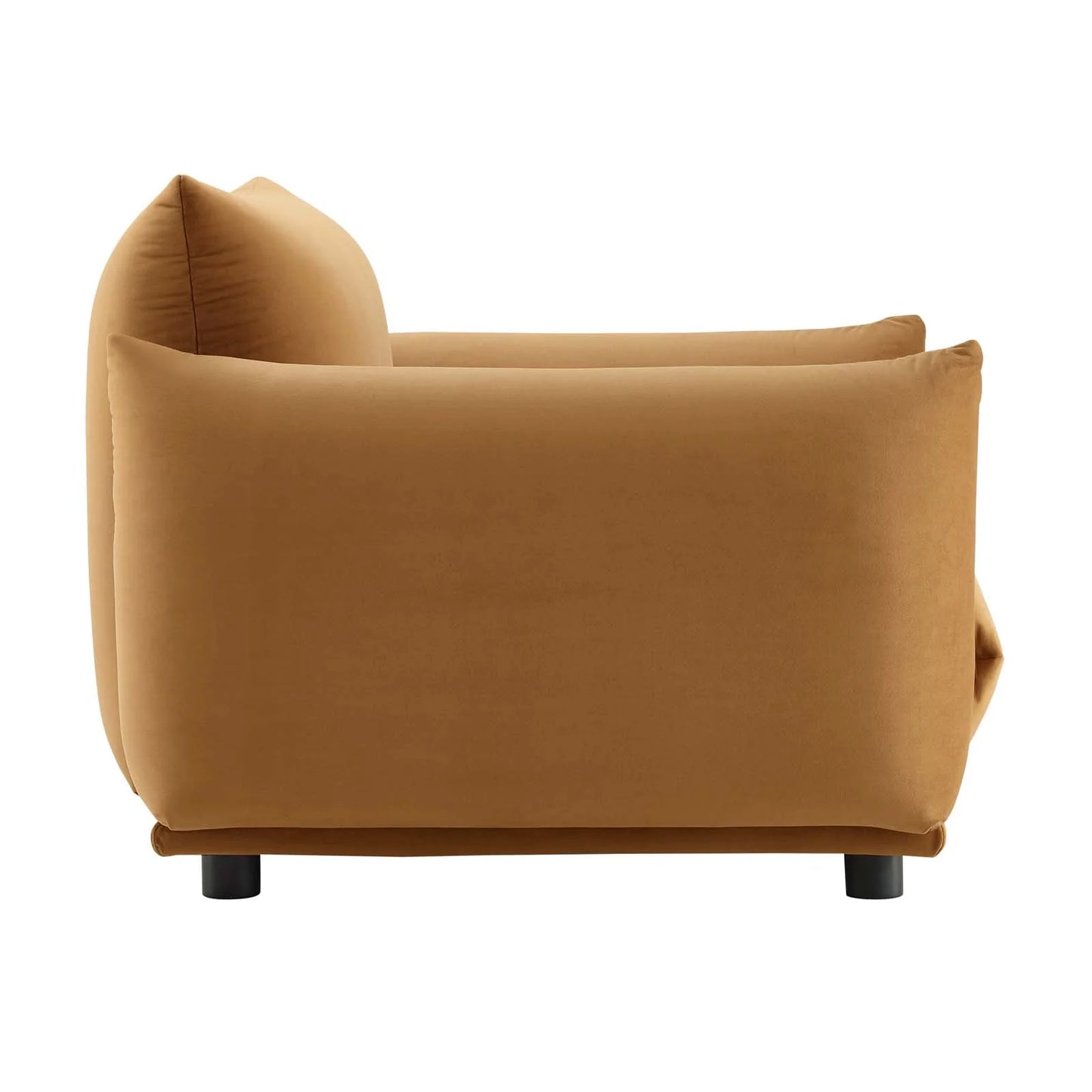 Ace Velvet Armchair