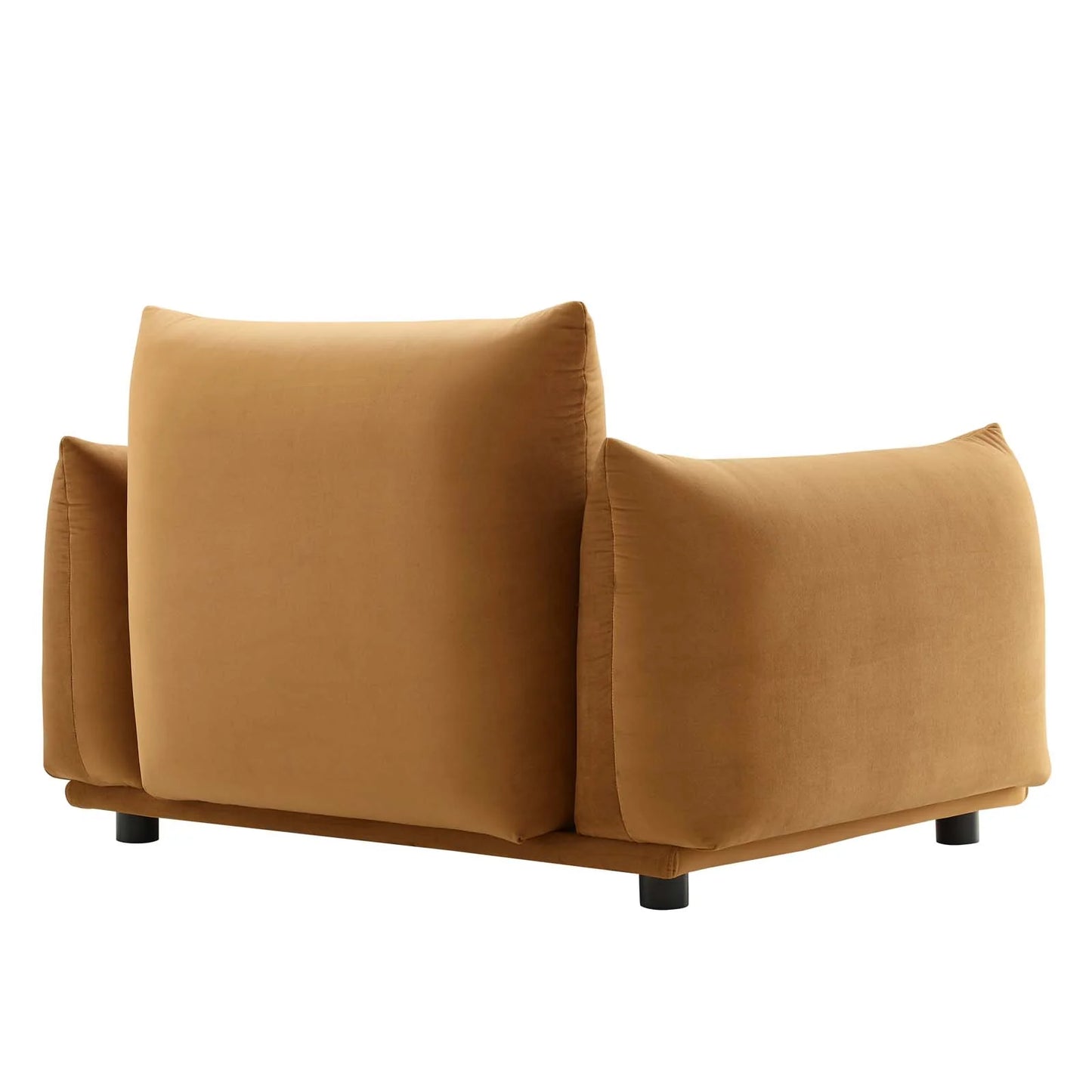 Ace Velvet Armchair