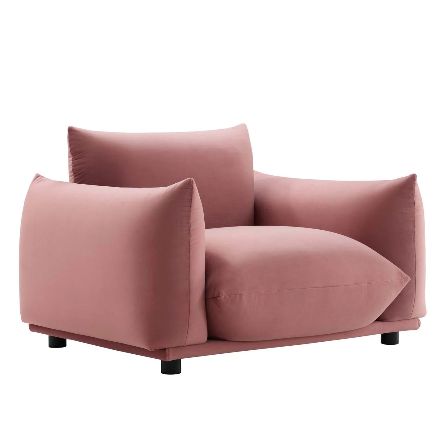 Ace Velvet Armchair