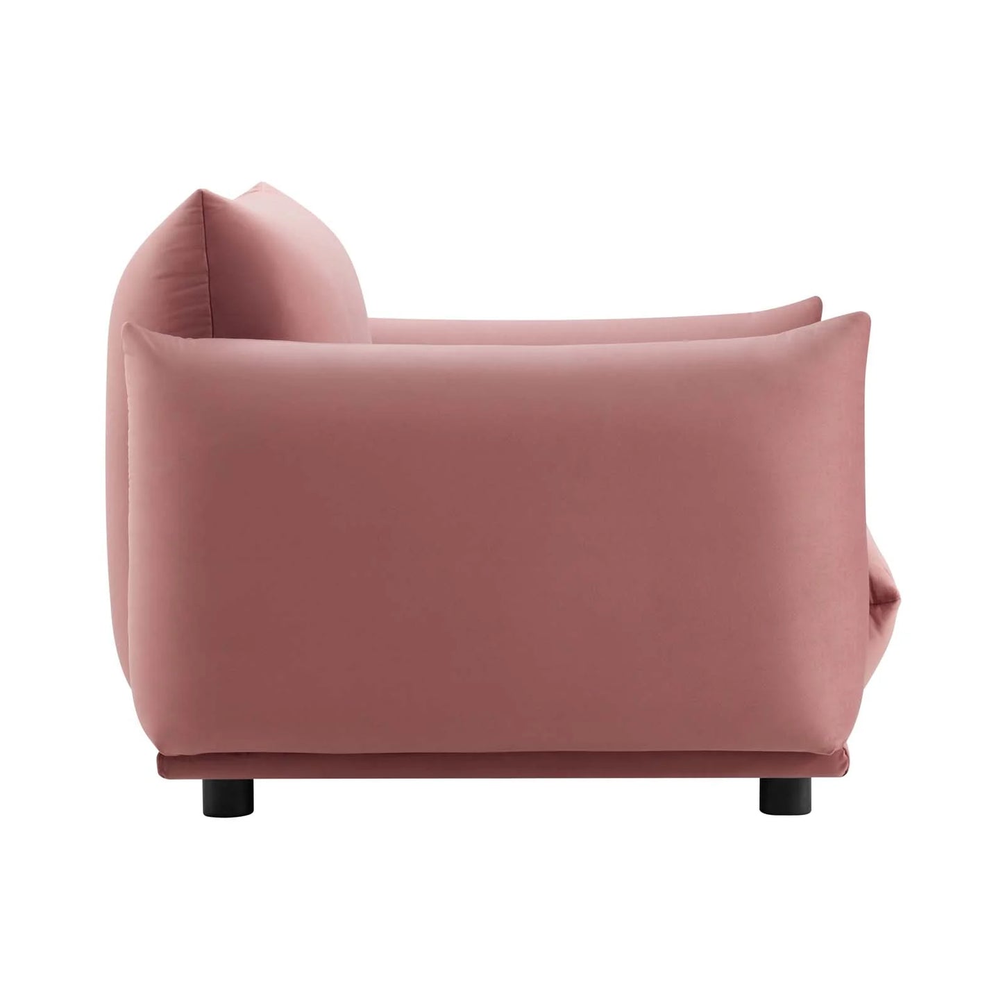 Ace Velvet Armchair