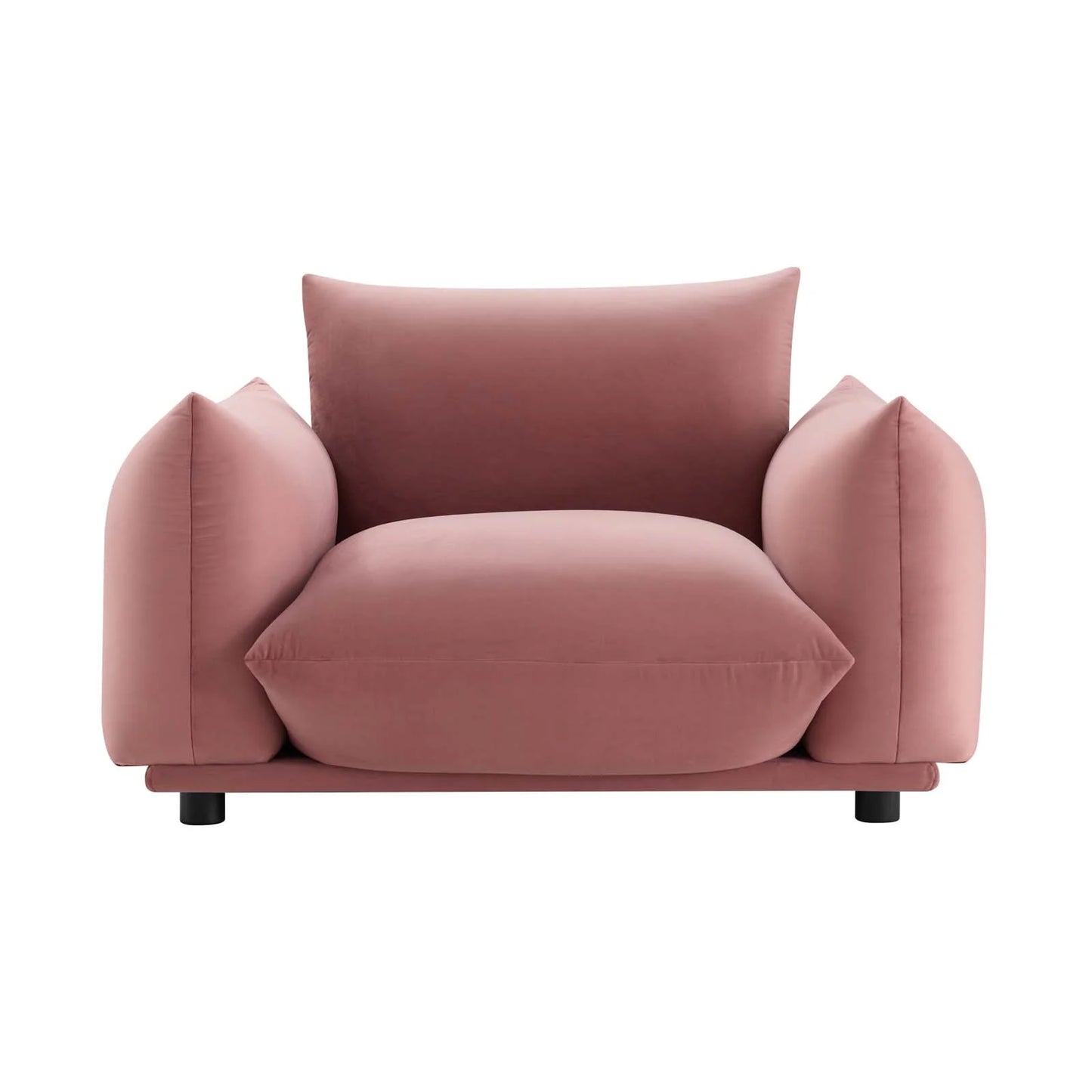 Ace Velvet Armchair