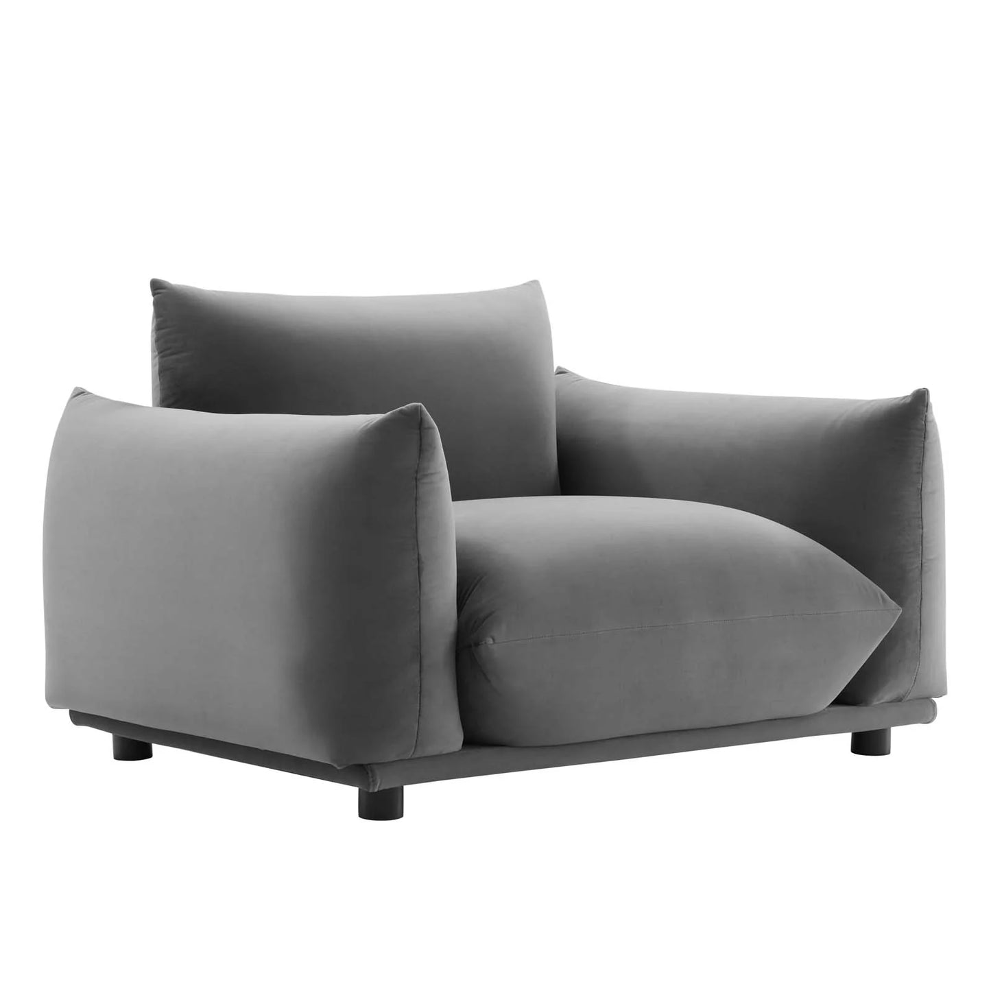 Ace Velvet Armchair