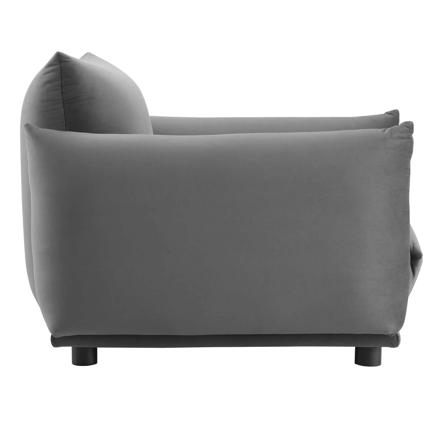 Ace Velvet Armchair