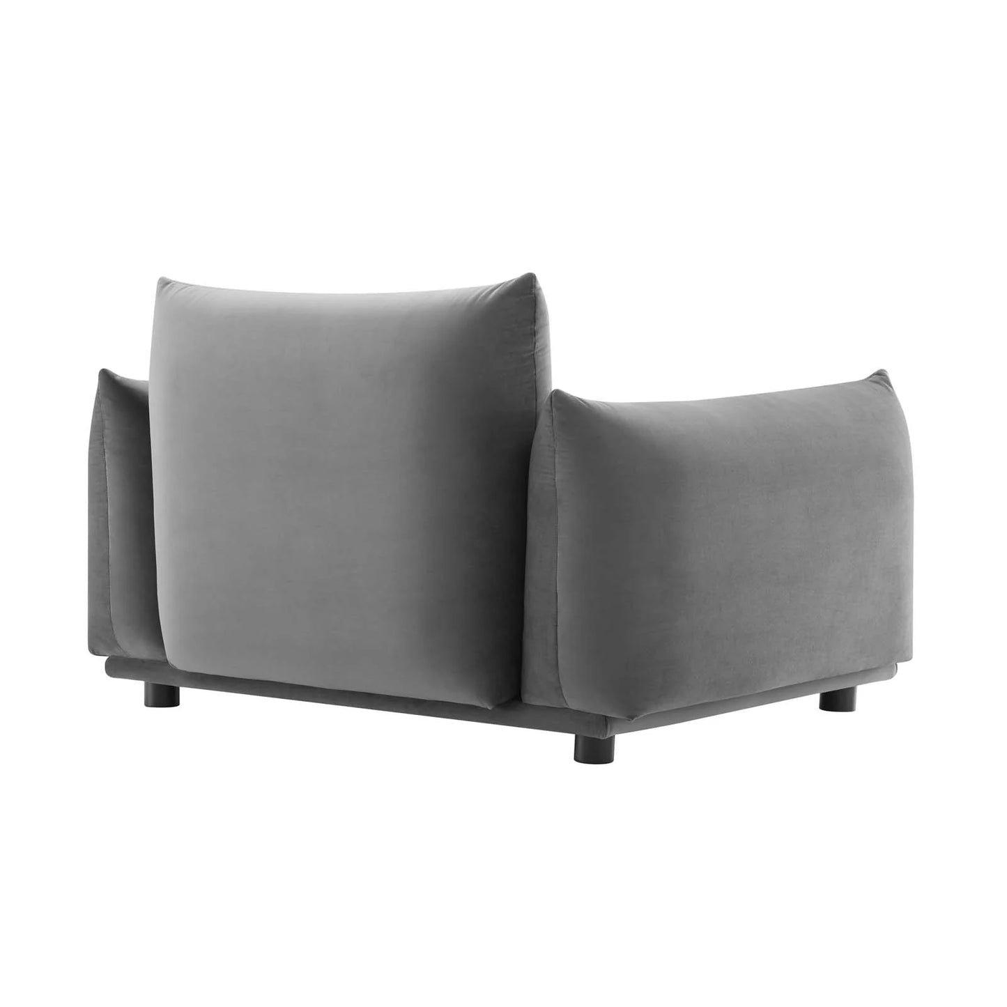 Ace Velvet Armchair