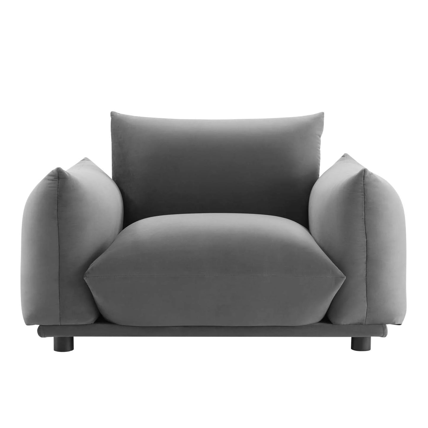 Ace Velvet Armchair