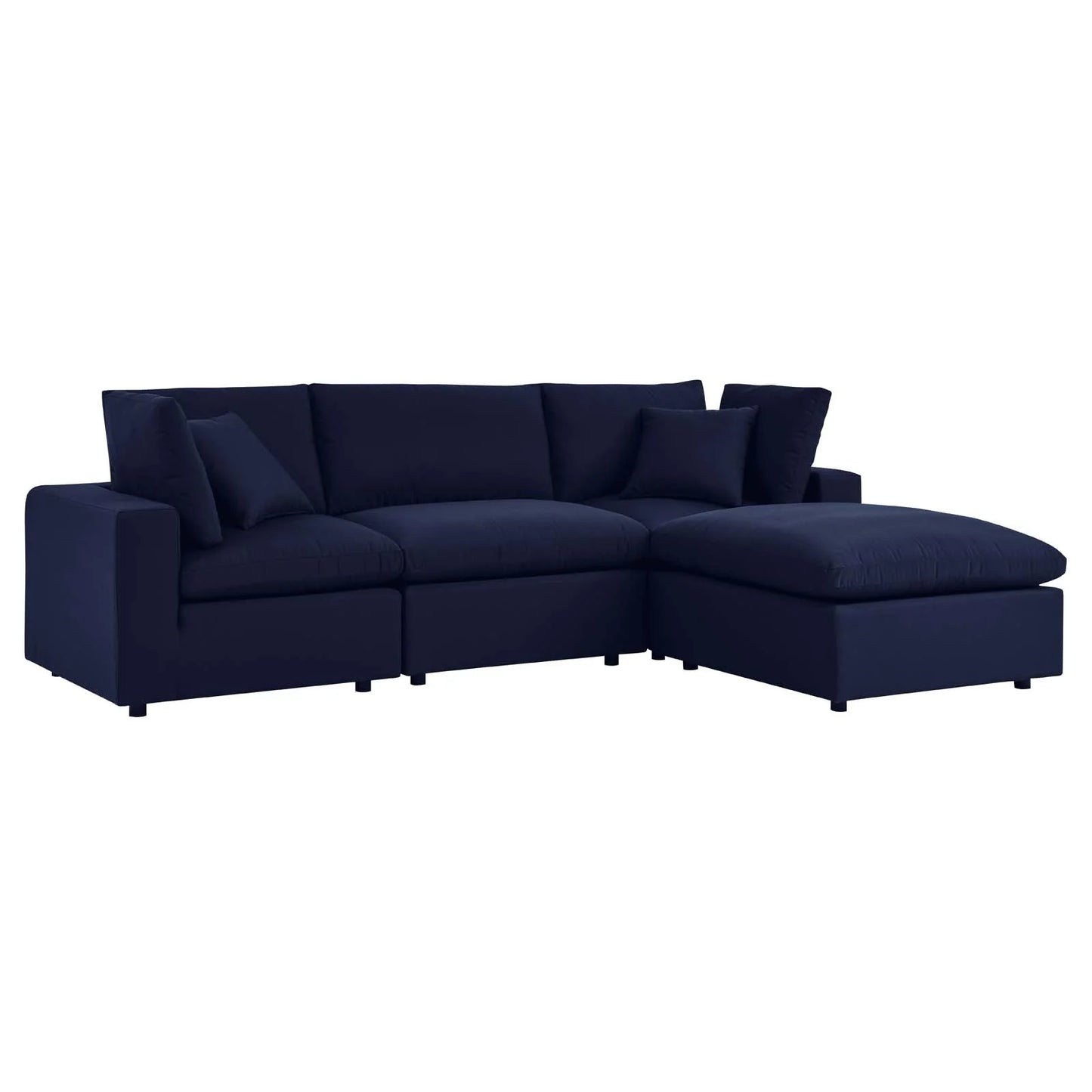 Commix 4-Piece Sunbrella® Outdoor Patio Sectional Sofa