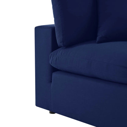 Commix 4-Piece Sunbrella® Outdoor Patio Sectional Sofa