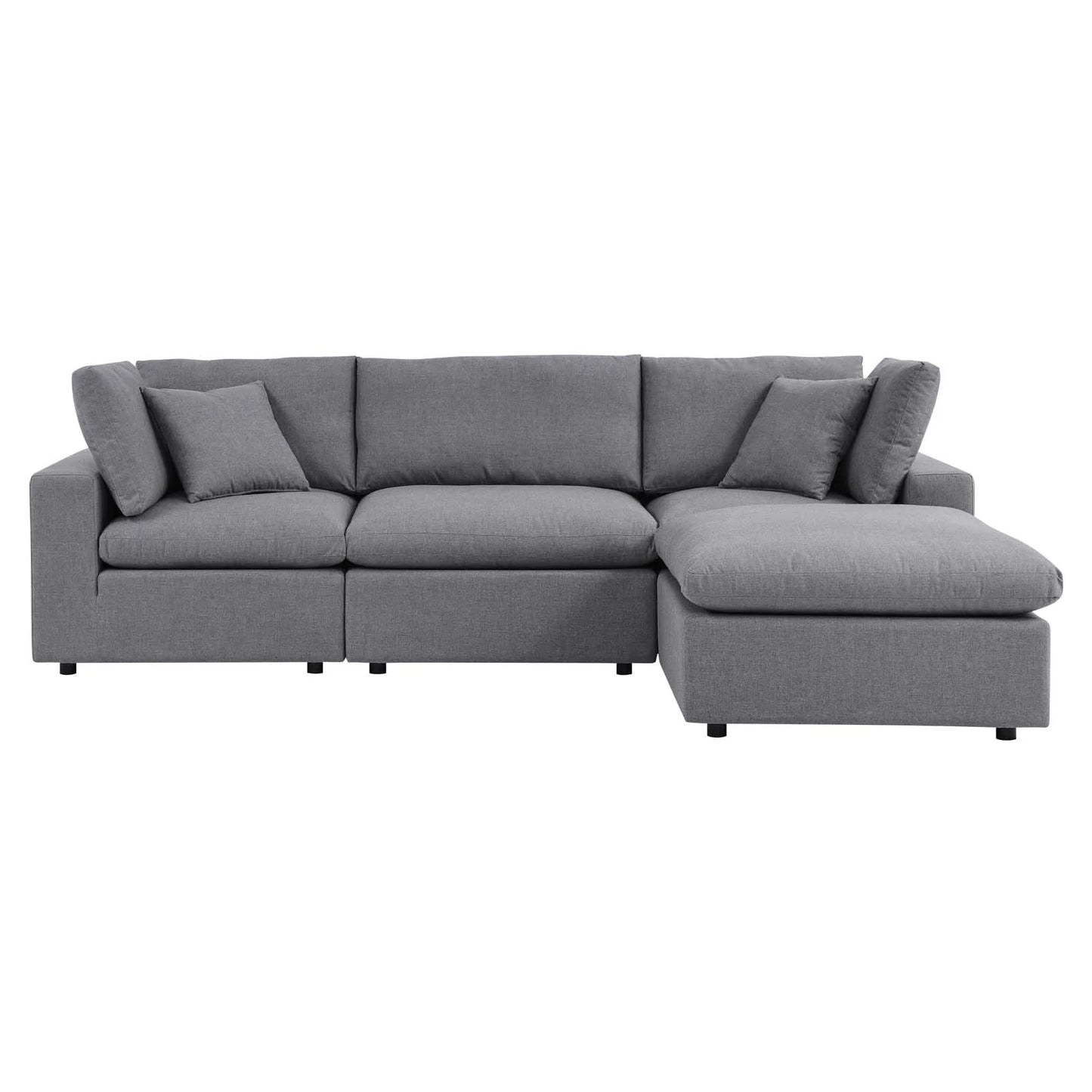 Commix 4-Piece Sunbrella® Outdoor Patio Sectional Sofa