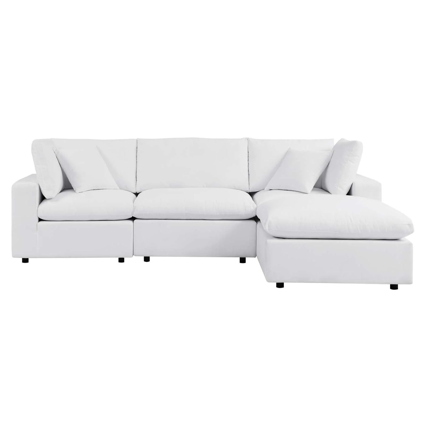 Commix 4-Piece Sunbrella® Outdoor Patio Sectional Sofa