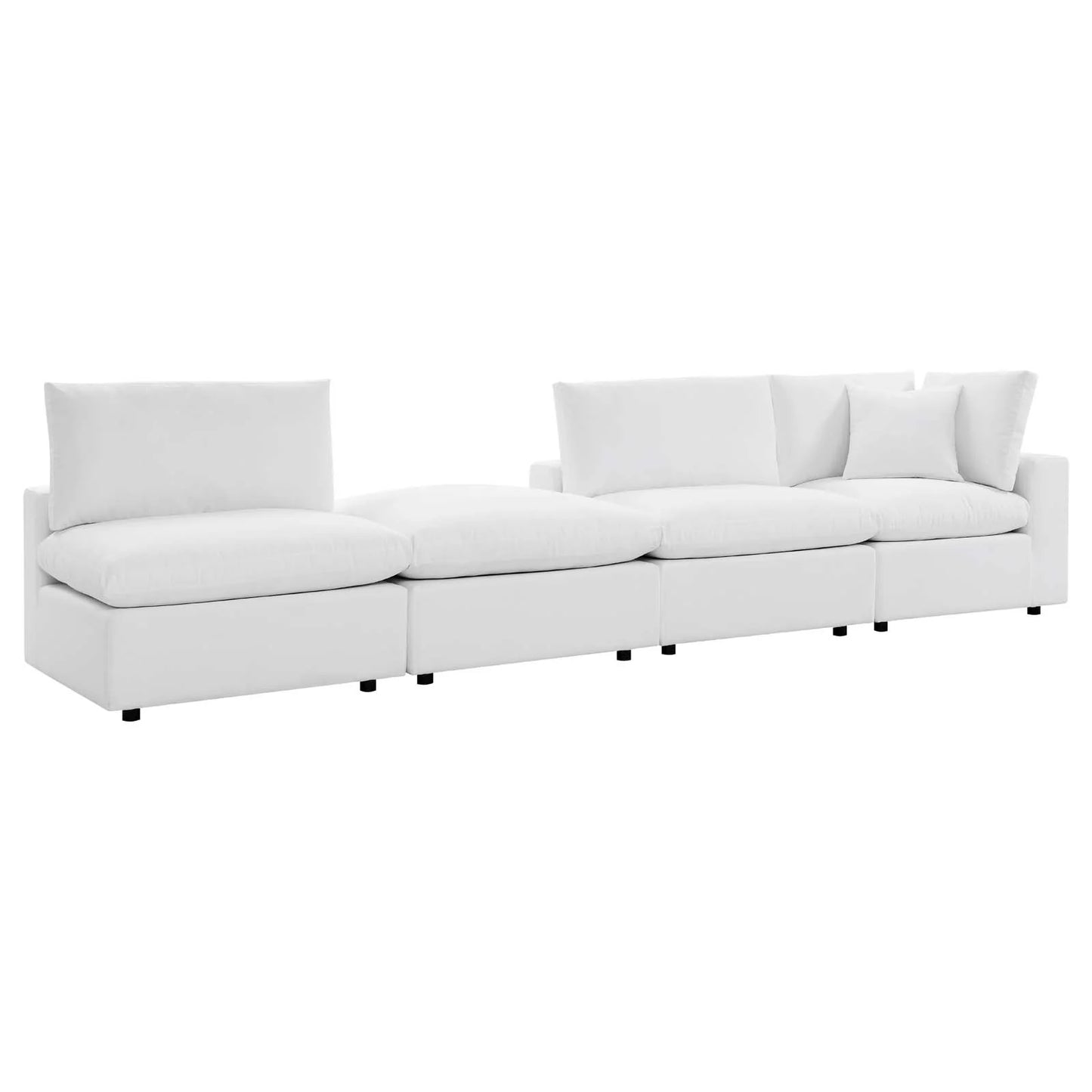 Commix 4-Piece Sunbrella® Outdoor Patio Sectional Sofa