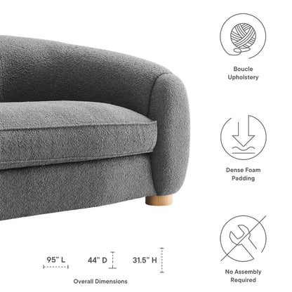 Ona Boucle Sofa