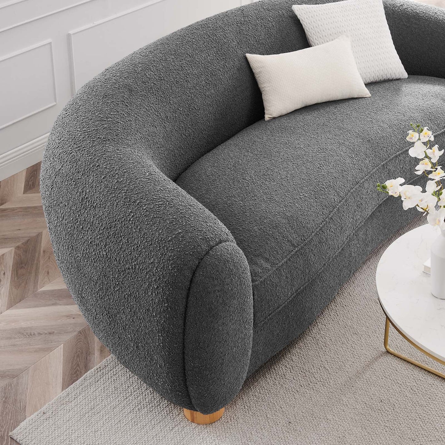 Krish Boucle Sofa