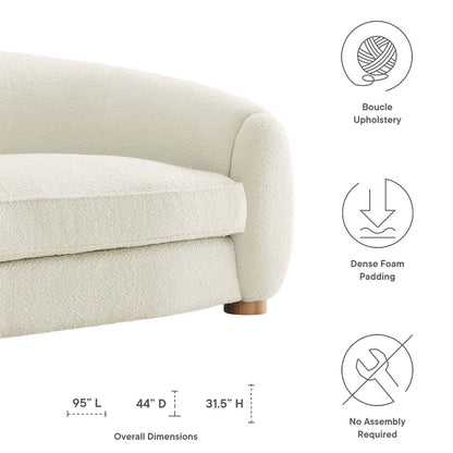 Ona Boucle Sofa