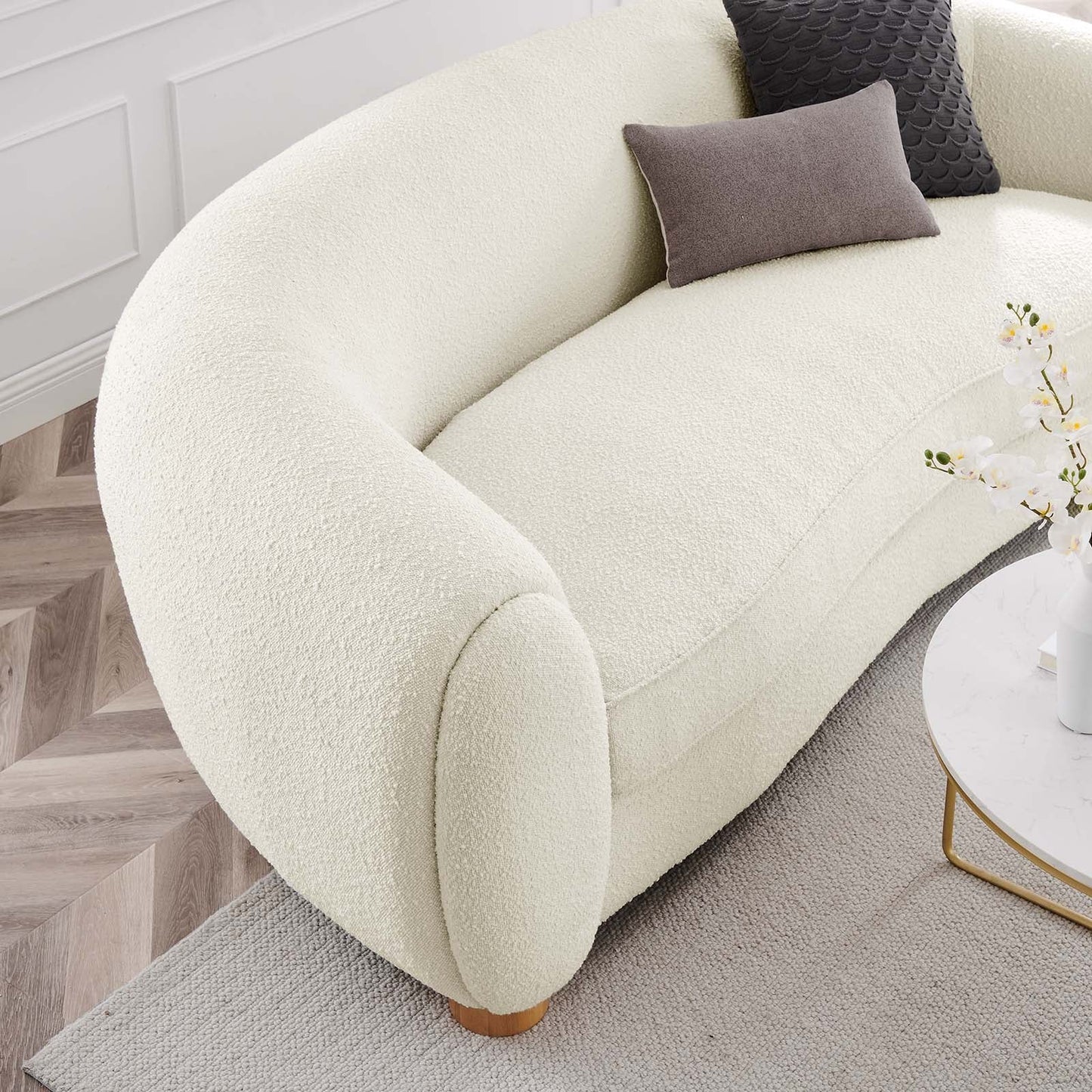 Krish Boucle Sofa