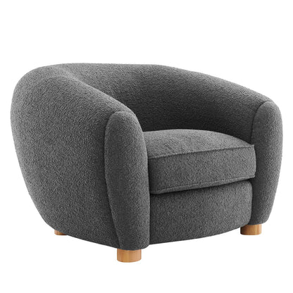 Ona Boucle Armchair