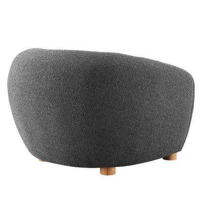Ona Boucle Armchair