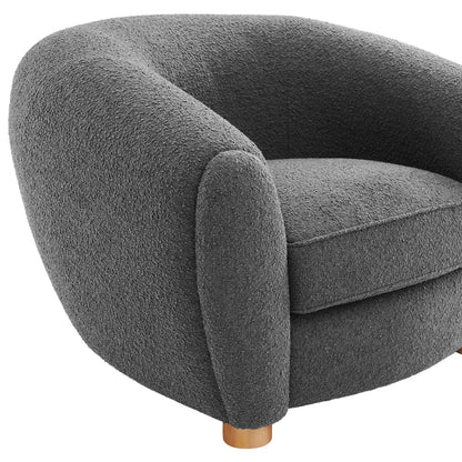 Ona Boucle Armchair