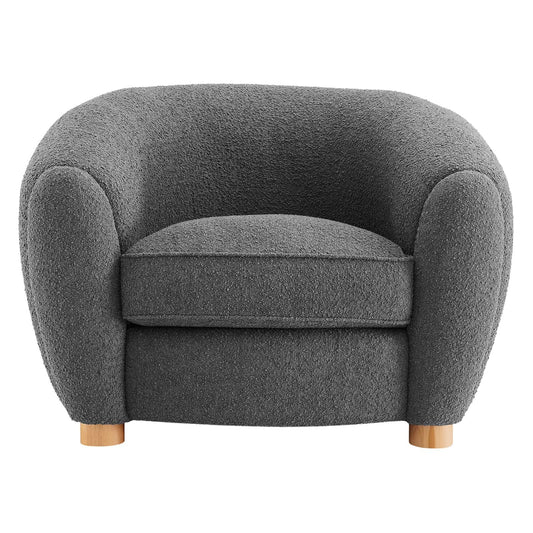 Ona Boucle Armchair