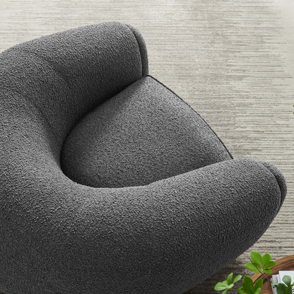 Ona Boucle Armchair