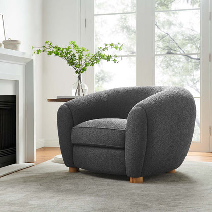 Ona Boucle Armchair