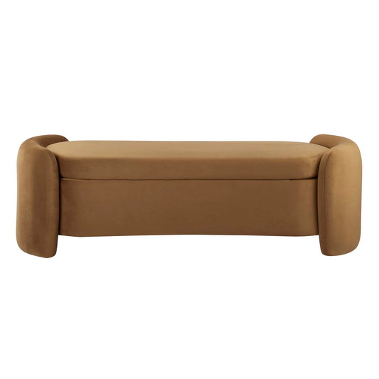 Bala Velvet Bench