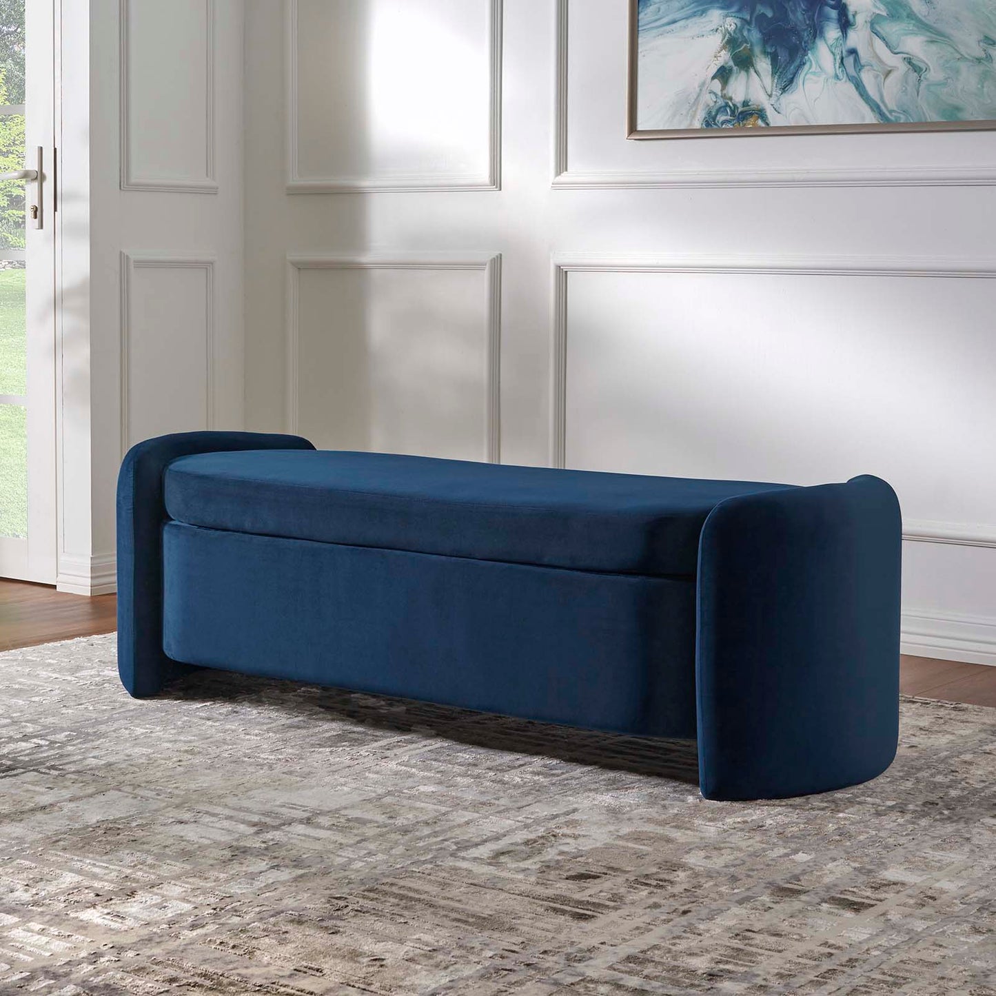 Bala Velvet Bench